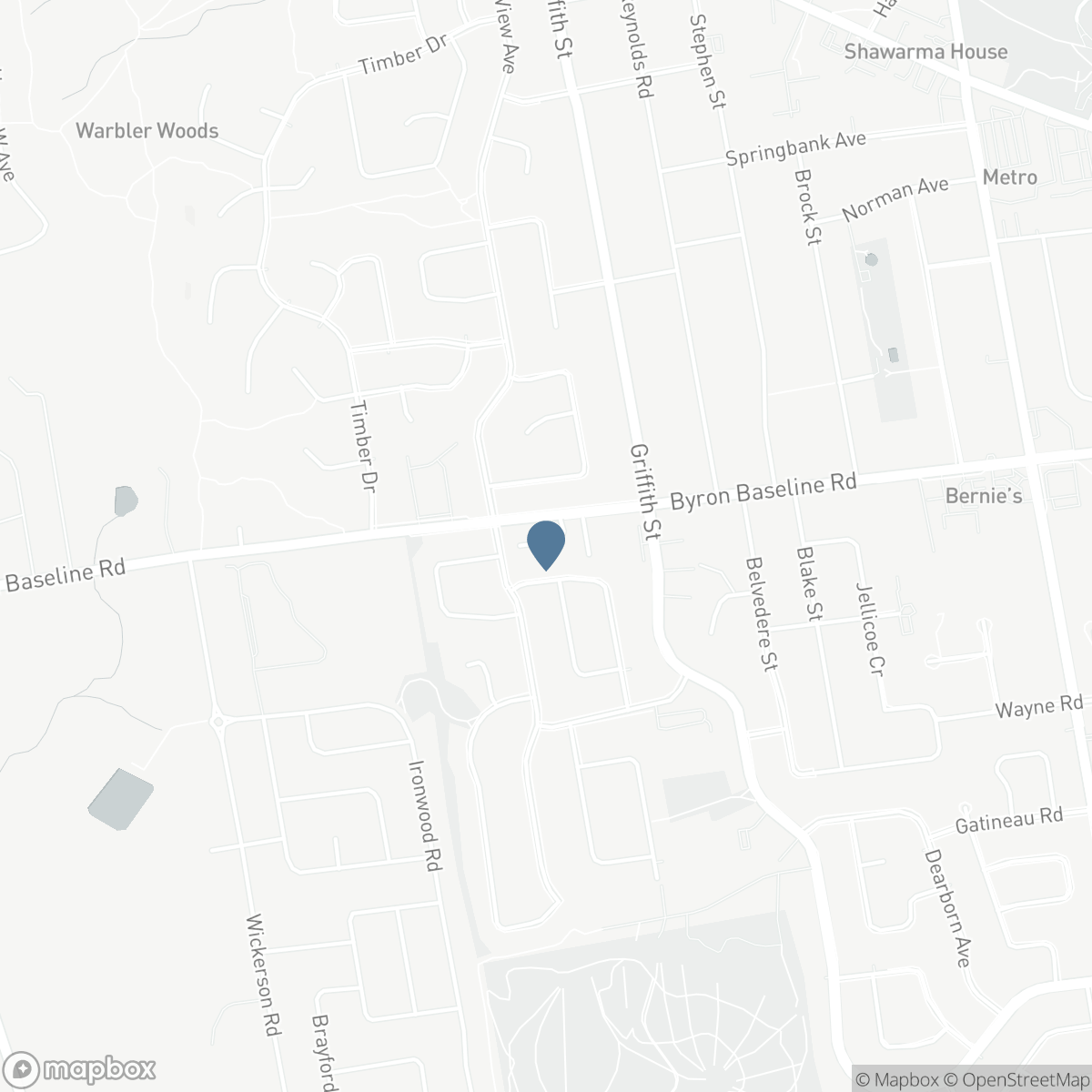1 - 1452 BYRON BASELINE ROAD, London, Ontario N6K 2V6